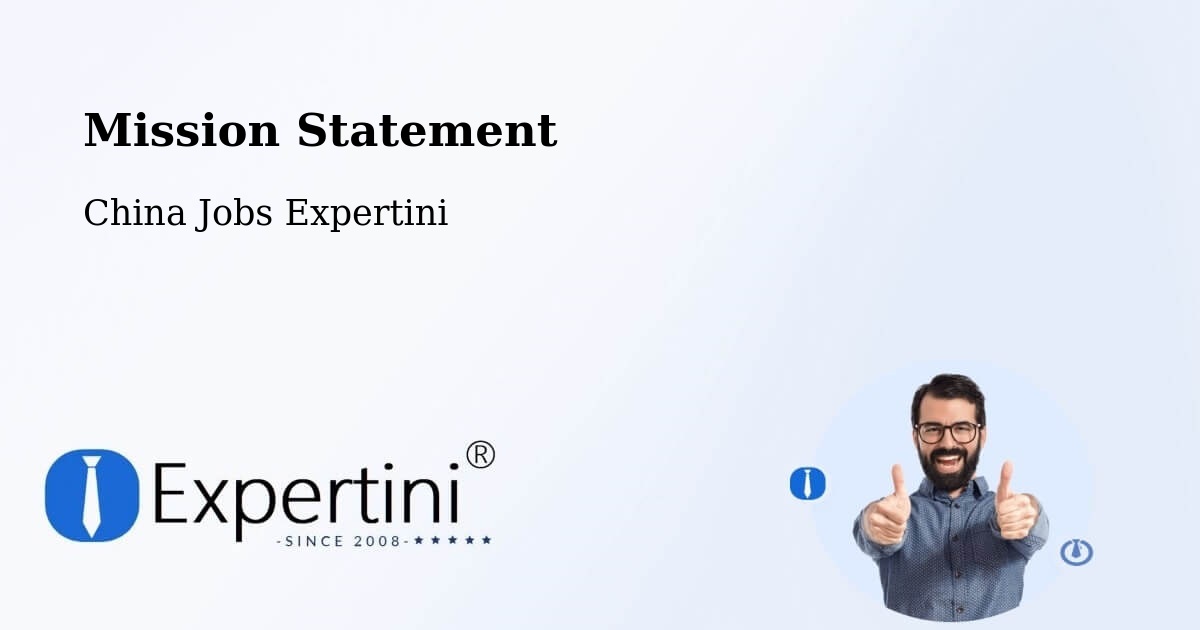 Corporate Mission – Yancheng - China Jobs Expertini